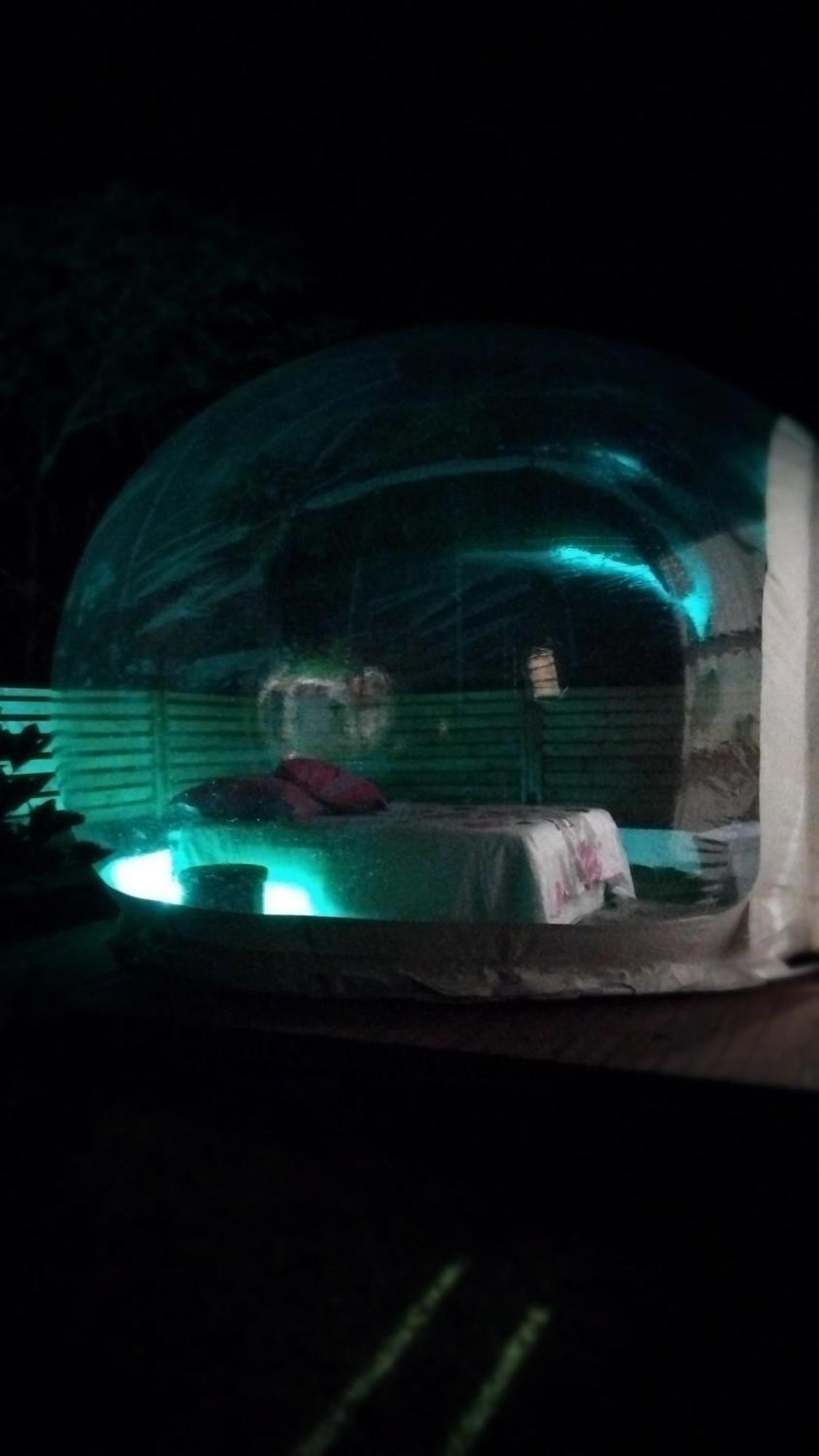 Maison d'hôtes La Bbo La Bulle By Baril O'Thentik à Saint-Philippe Extérieur photo